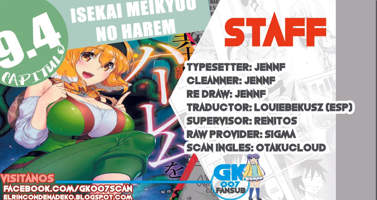 Isekai Meikyuu de Dorei Harem wo Capítulo 21 - Page 1