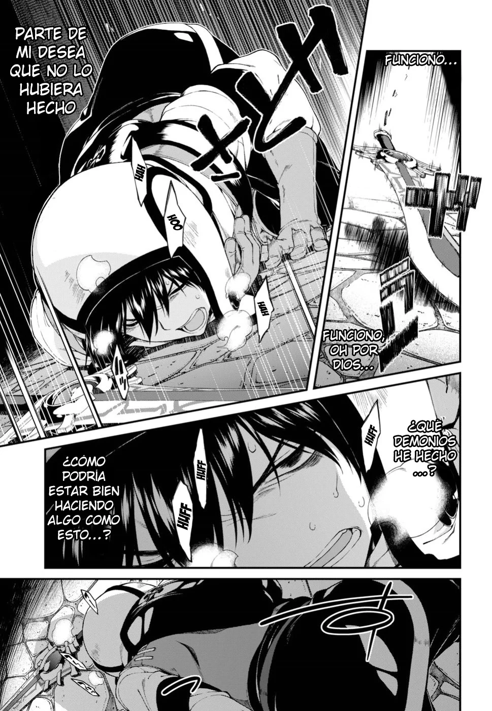 Isekai Meikyuu de Dorei Harem wo Capítulo 21 - Page 6