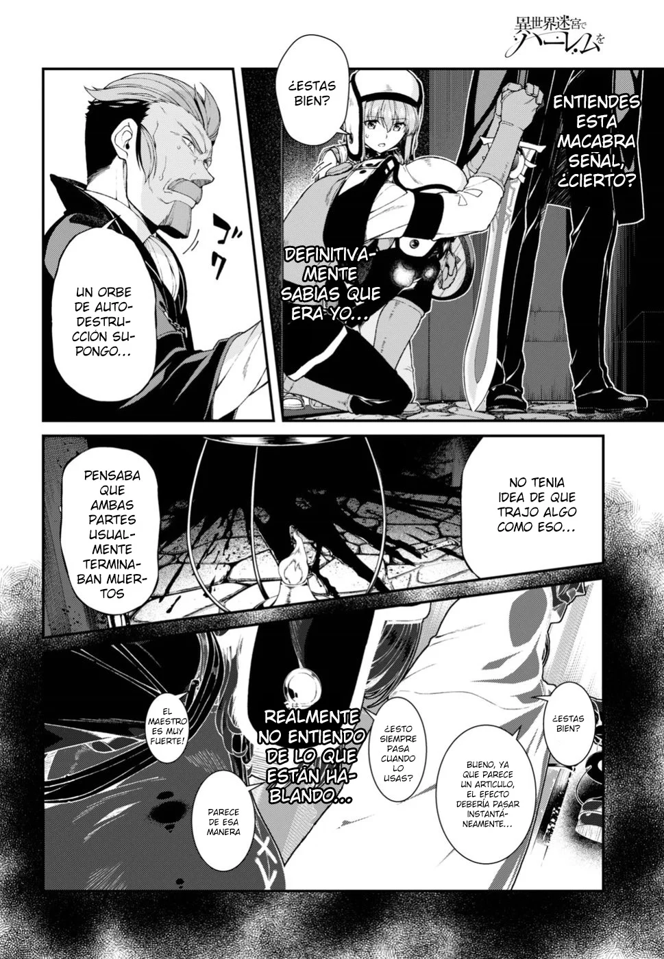 Isekai Meikyuu de Dorei Harem wo Capítulo 21 - Page 10