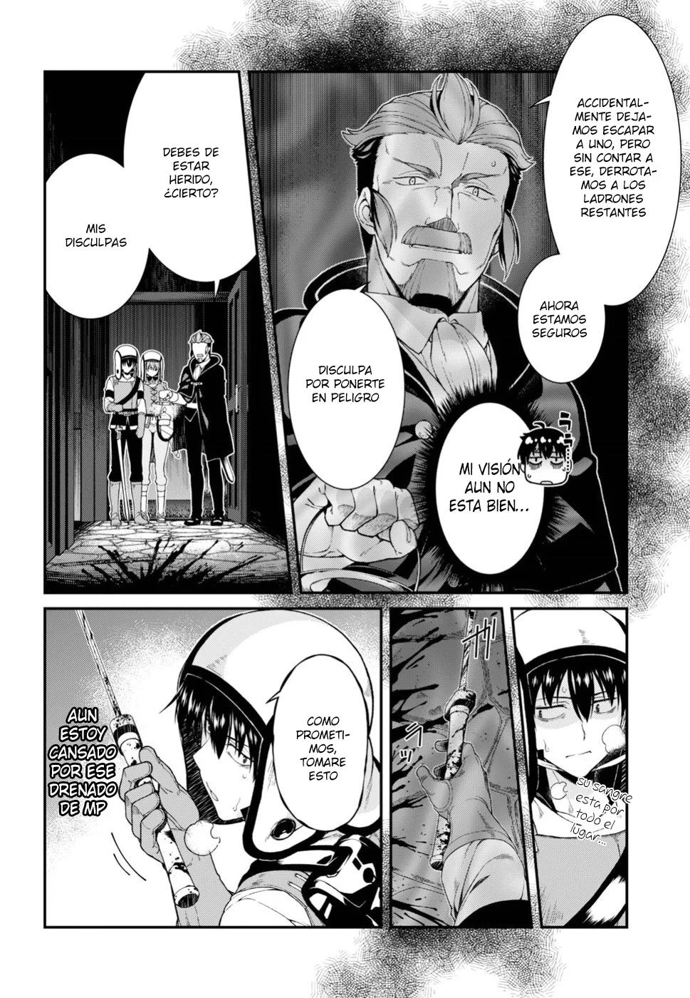 Isekai Meikyuu de Dorei Harem wo Capítulo 21 - Page 12
