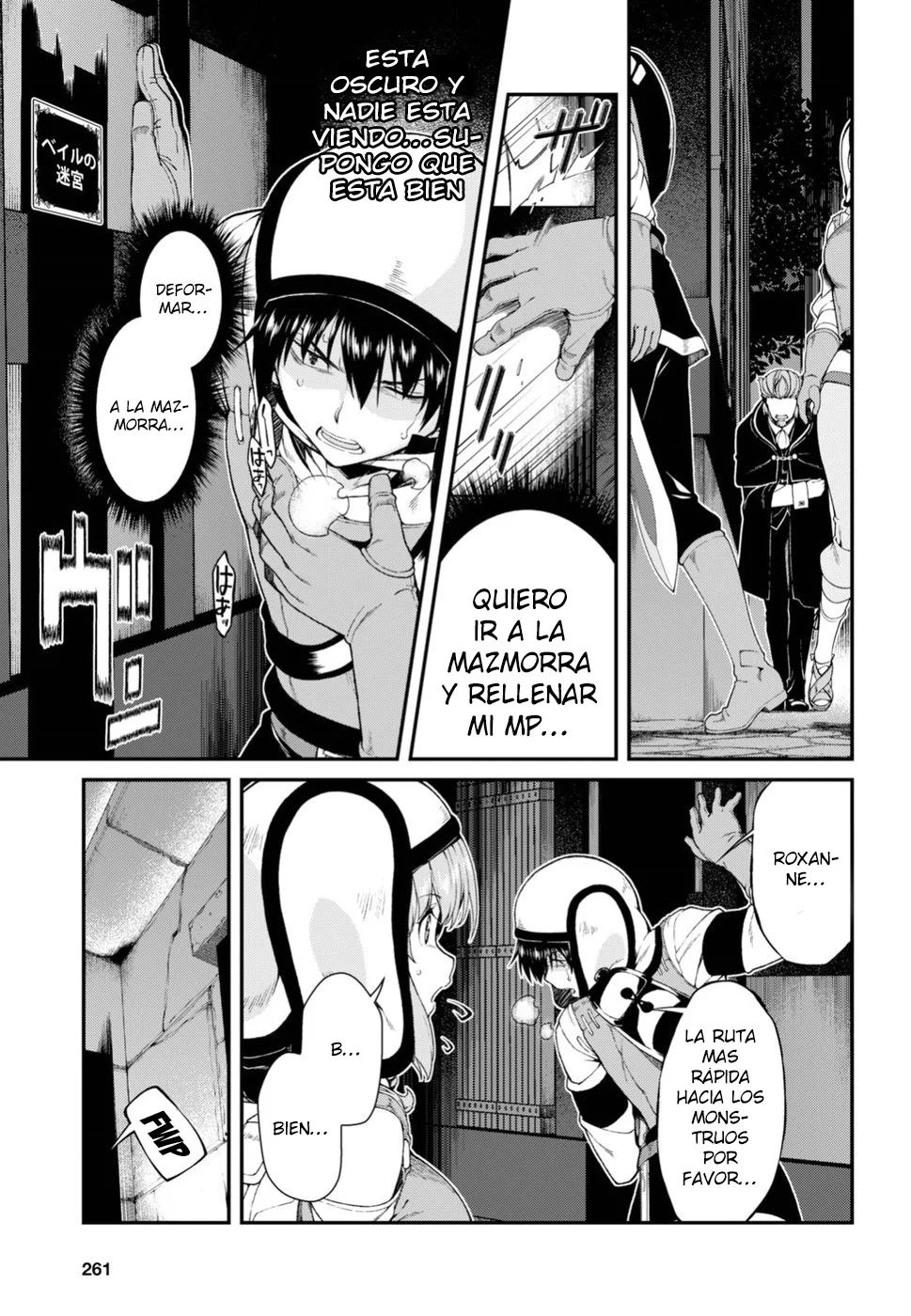 Isekai Meikyuu de Dorei Harem wo Capítulo 21 - Page 15