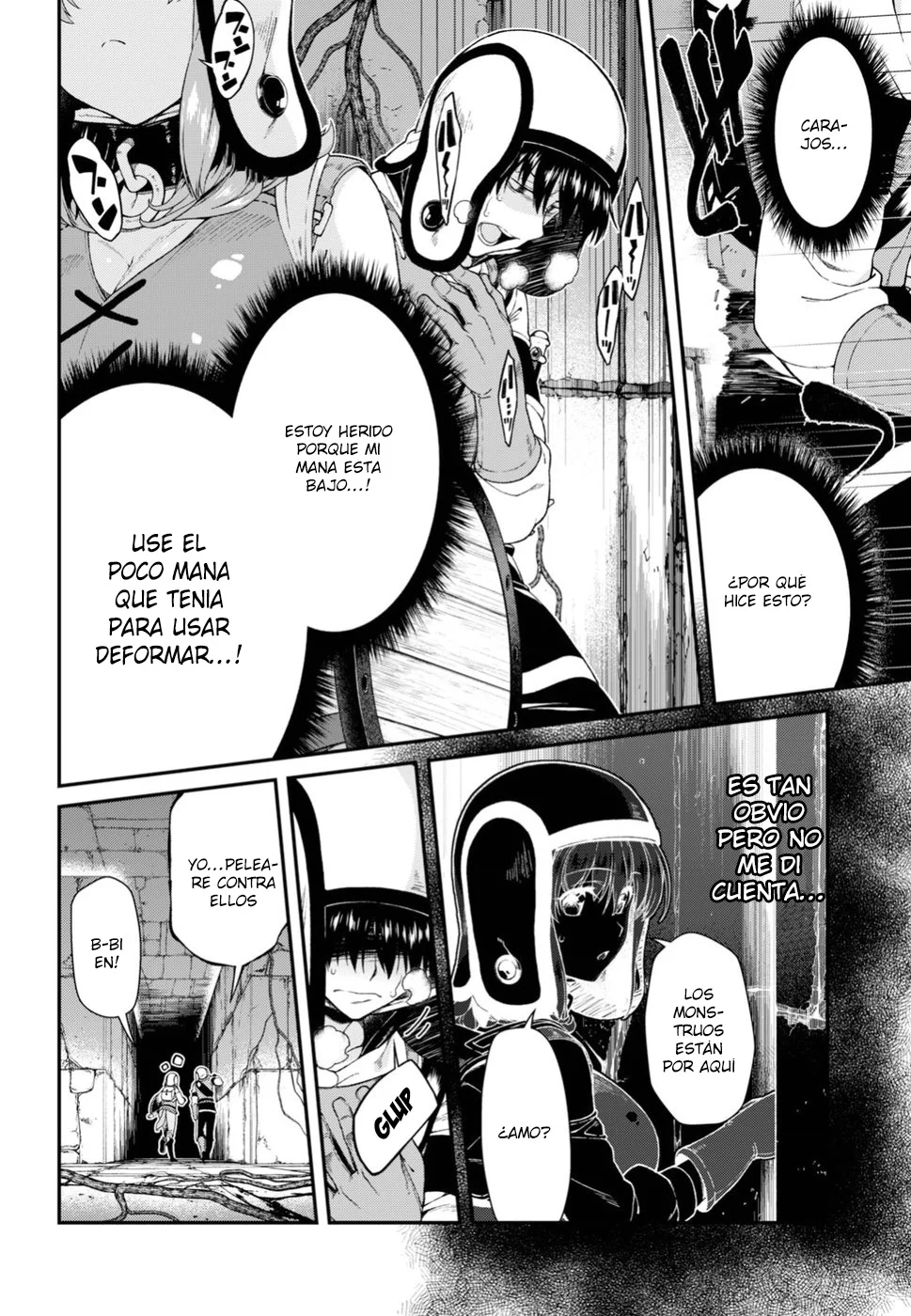 Isekai Meikyuu de Dorei Harem wo Capítulo 21 - Page 16