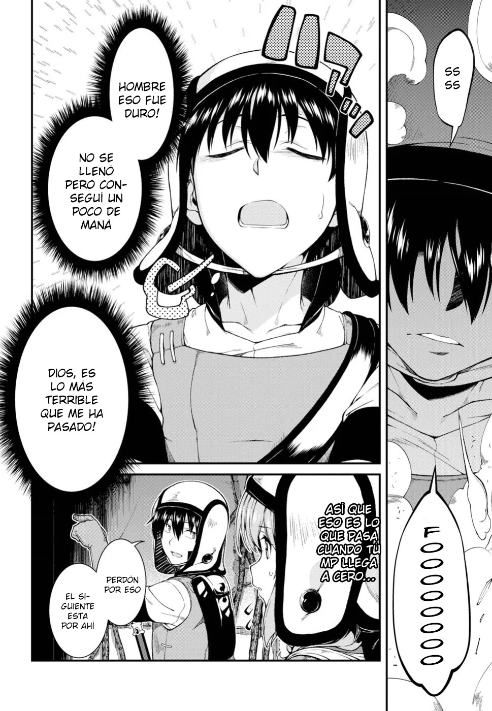 Isekai Meikyuu de Dorei Harem wo Capítulo 21 - Page 18