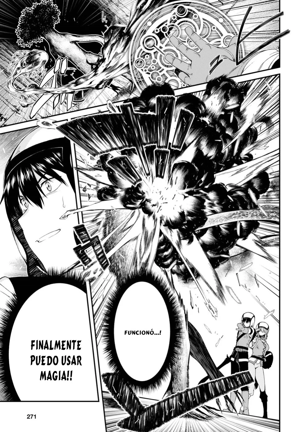 Isekai Meikyuu de Dorei Harem wo Capítulo 21 - Page 25