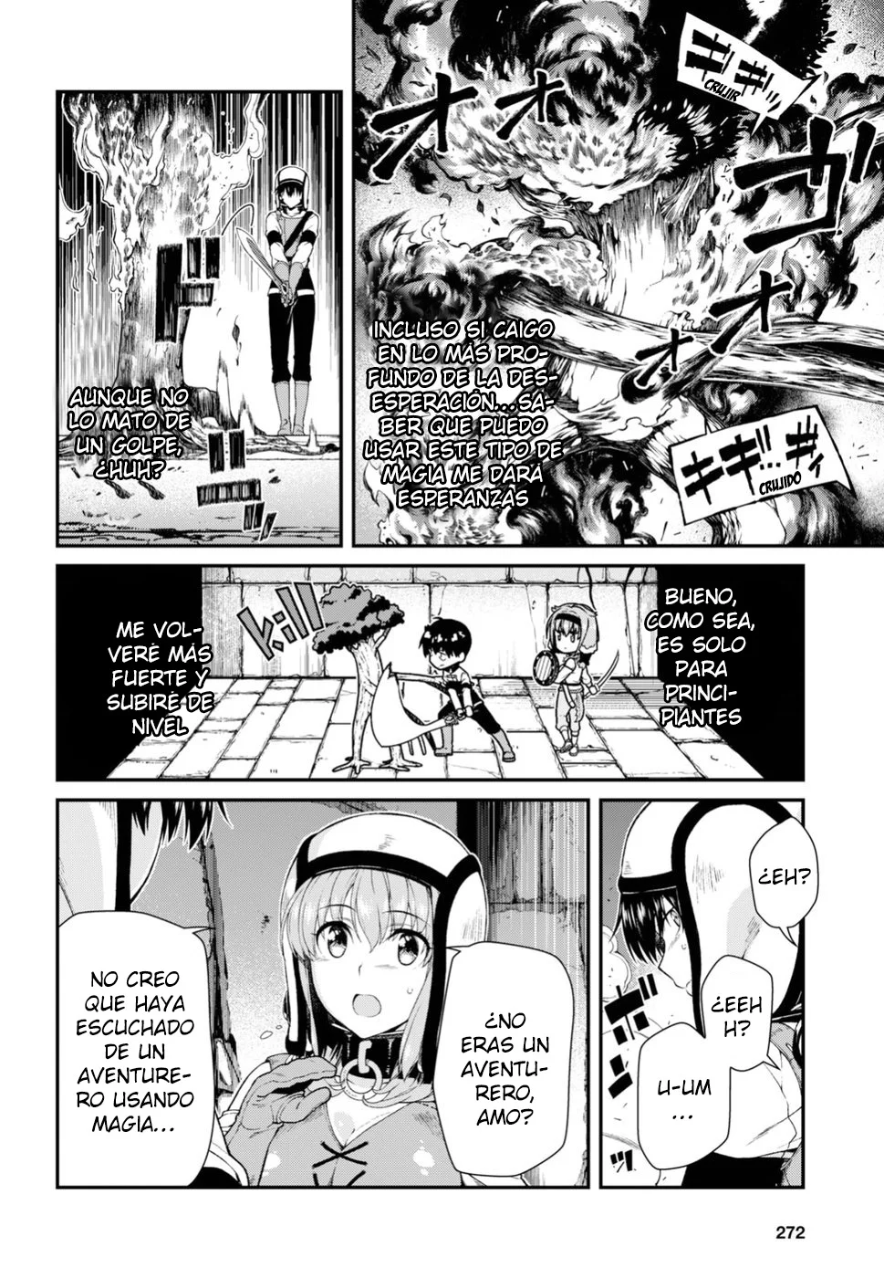 Isekai Meikyuu de Dorei Harem wo Capítulo 21 - Page 26
