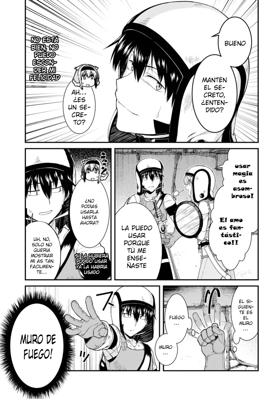 Isekai Meikyuu de Dorei Harem wo Capítulo 21 - Page 27