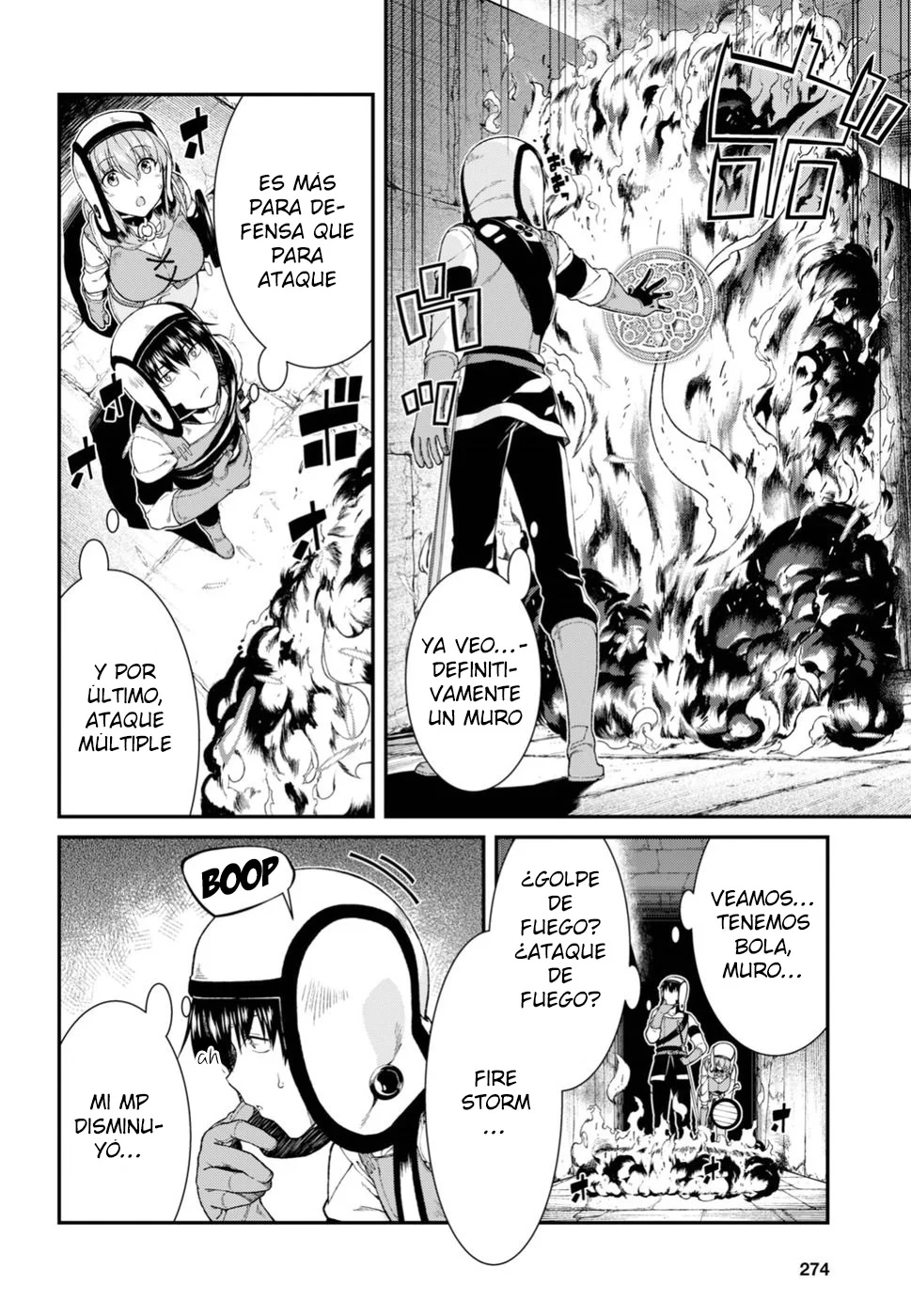 Isekai Meikyuu de Dorei Harem wo Capítulo 21 - Page 28
