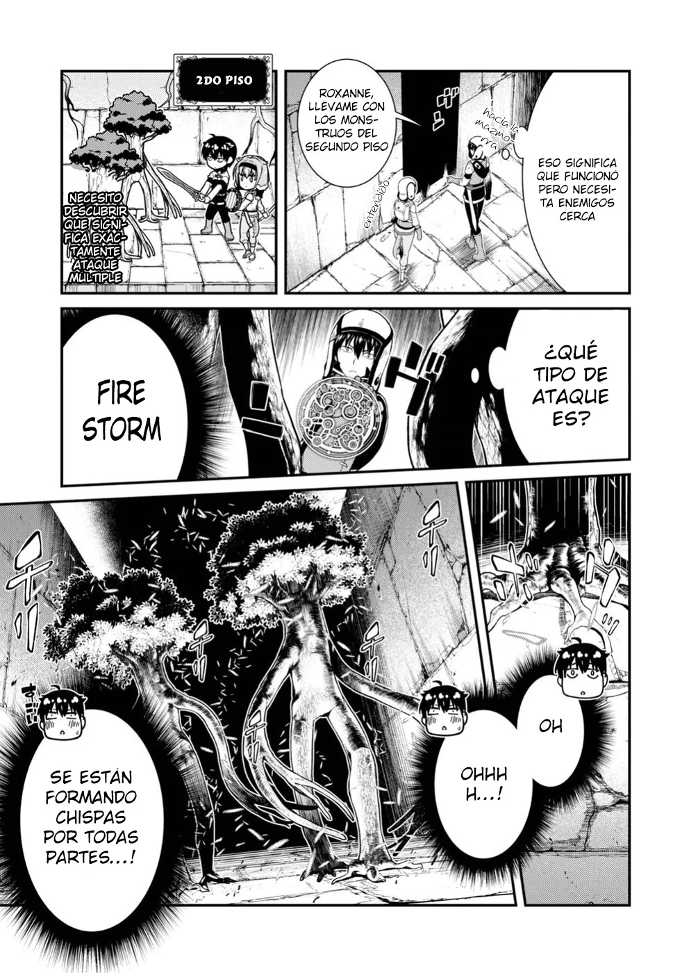 Isekai Meikyuu de Dorei Harem wo Capítulo 21 - Page 29
