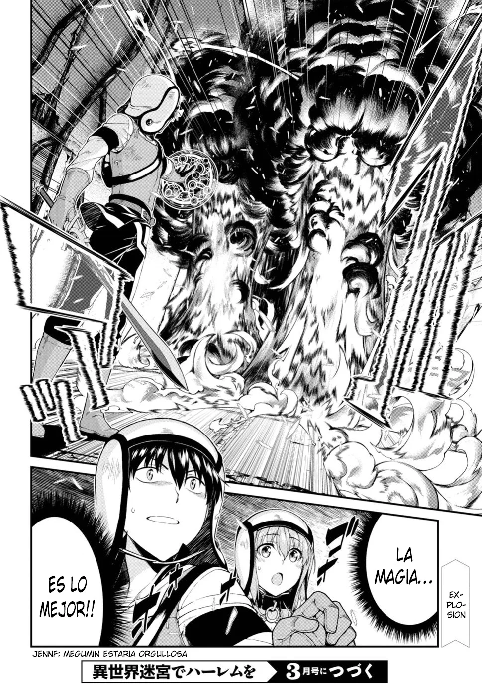Isekai Meikyuu de Dorei Harem wo Capítulo 21 - Page 30