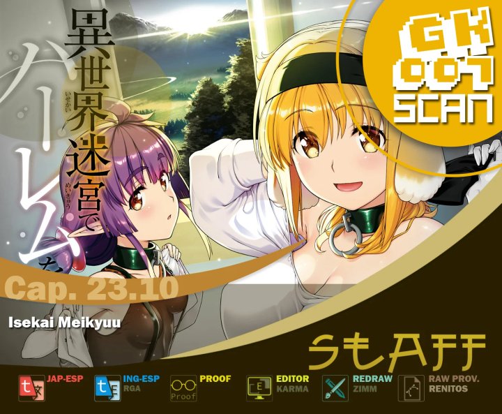 Isekai Meikyuu de Dorei Harem wo Capítulo 23.95 - Page 1