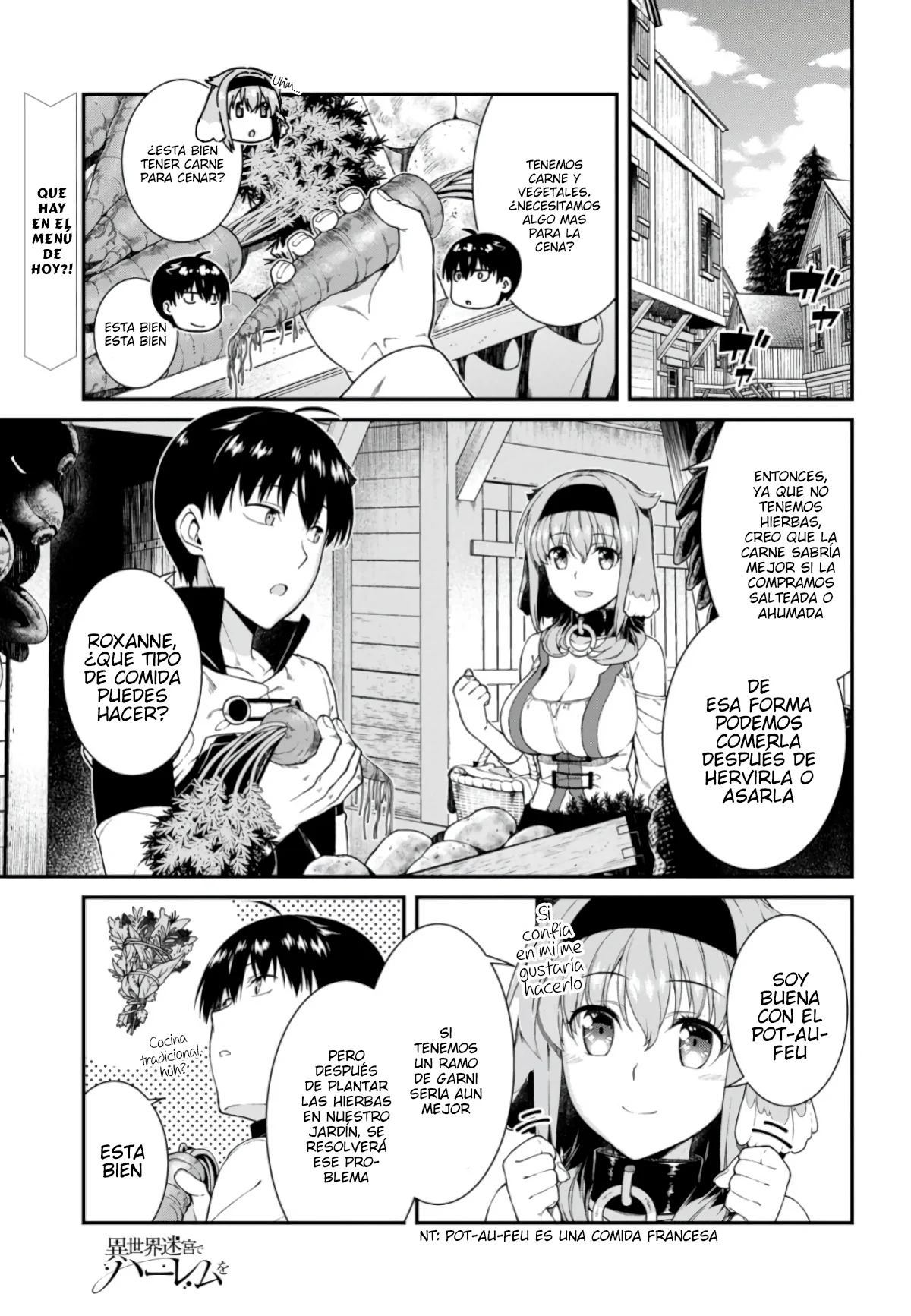 Isekai Meikyuu de Dorei Harem wo Capítulo 27 - Page 2