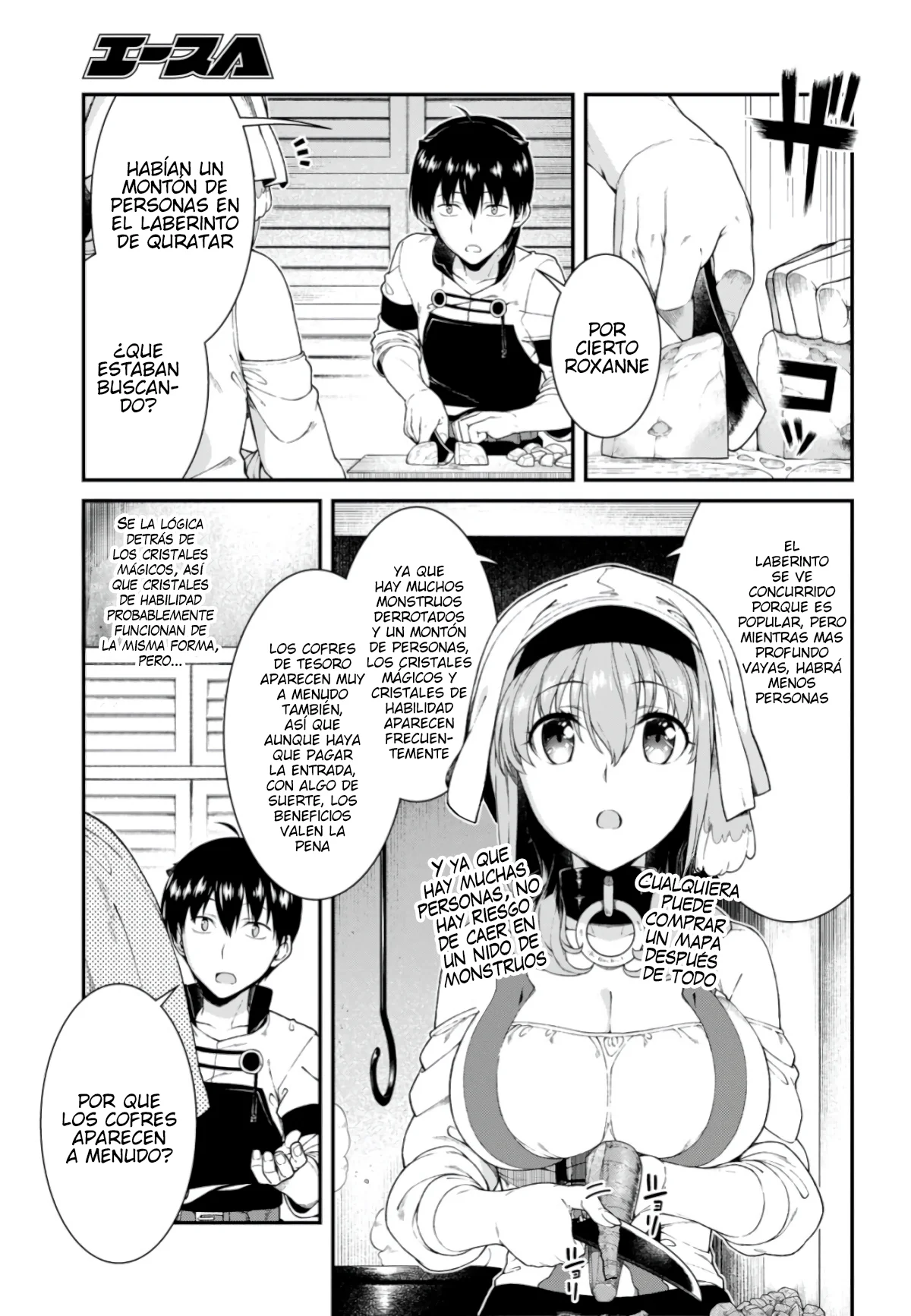 Isekai Meikyuu de Dorei Harem wo Capítulo 27 - Page 4