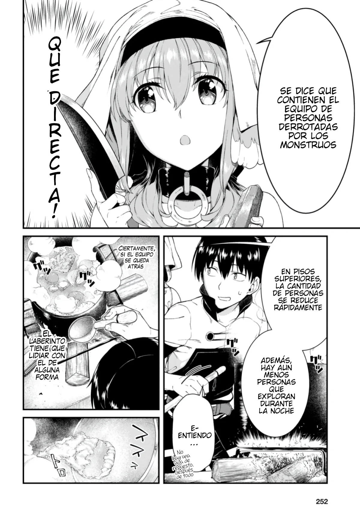 Isekai Meikyuu de Dorei Harem wo Capítulo 27 - Page 5
