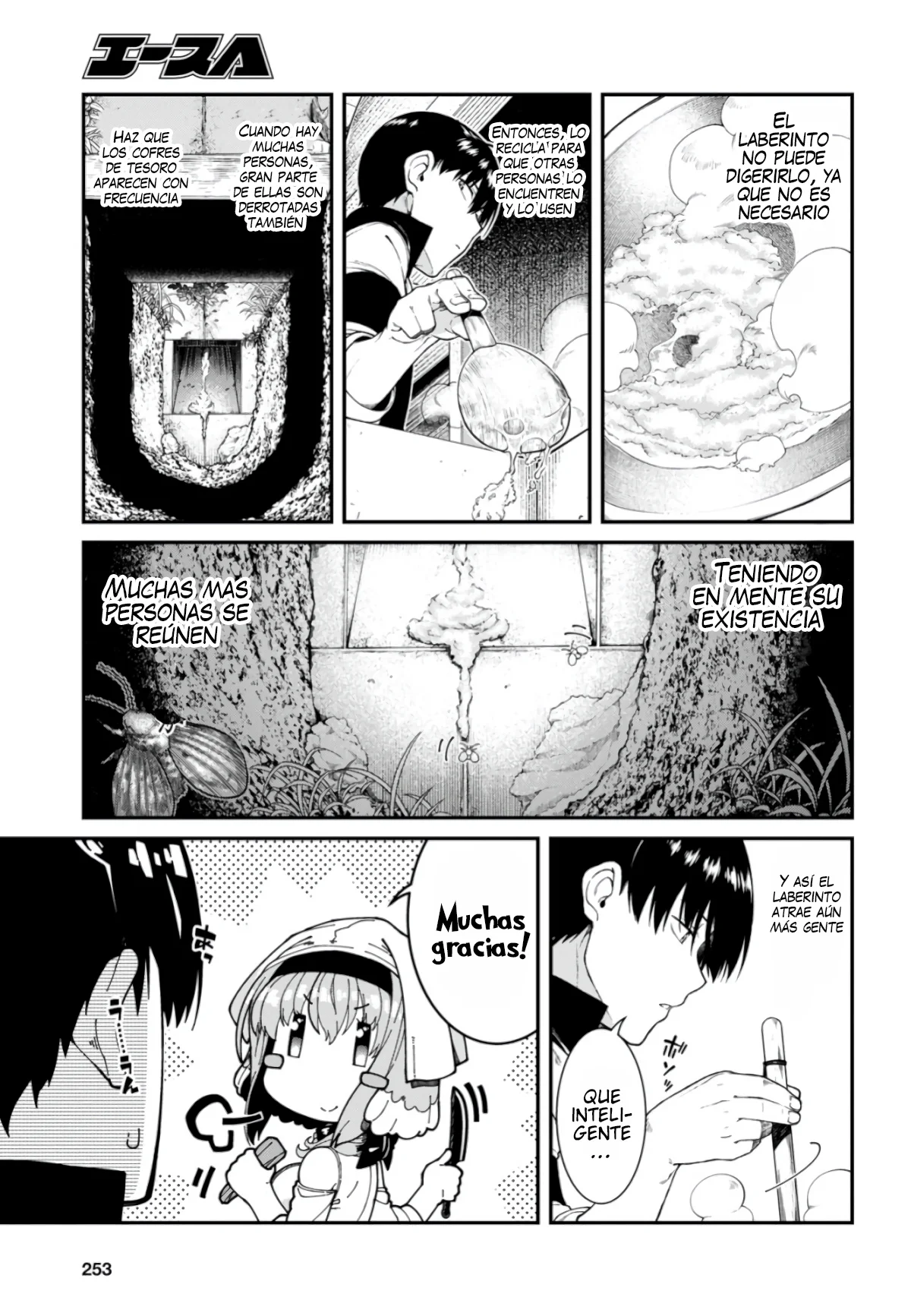 Isekai Meikyuu de Dorei Harem wo Capítulo 27 - Page 6