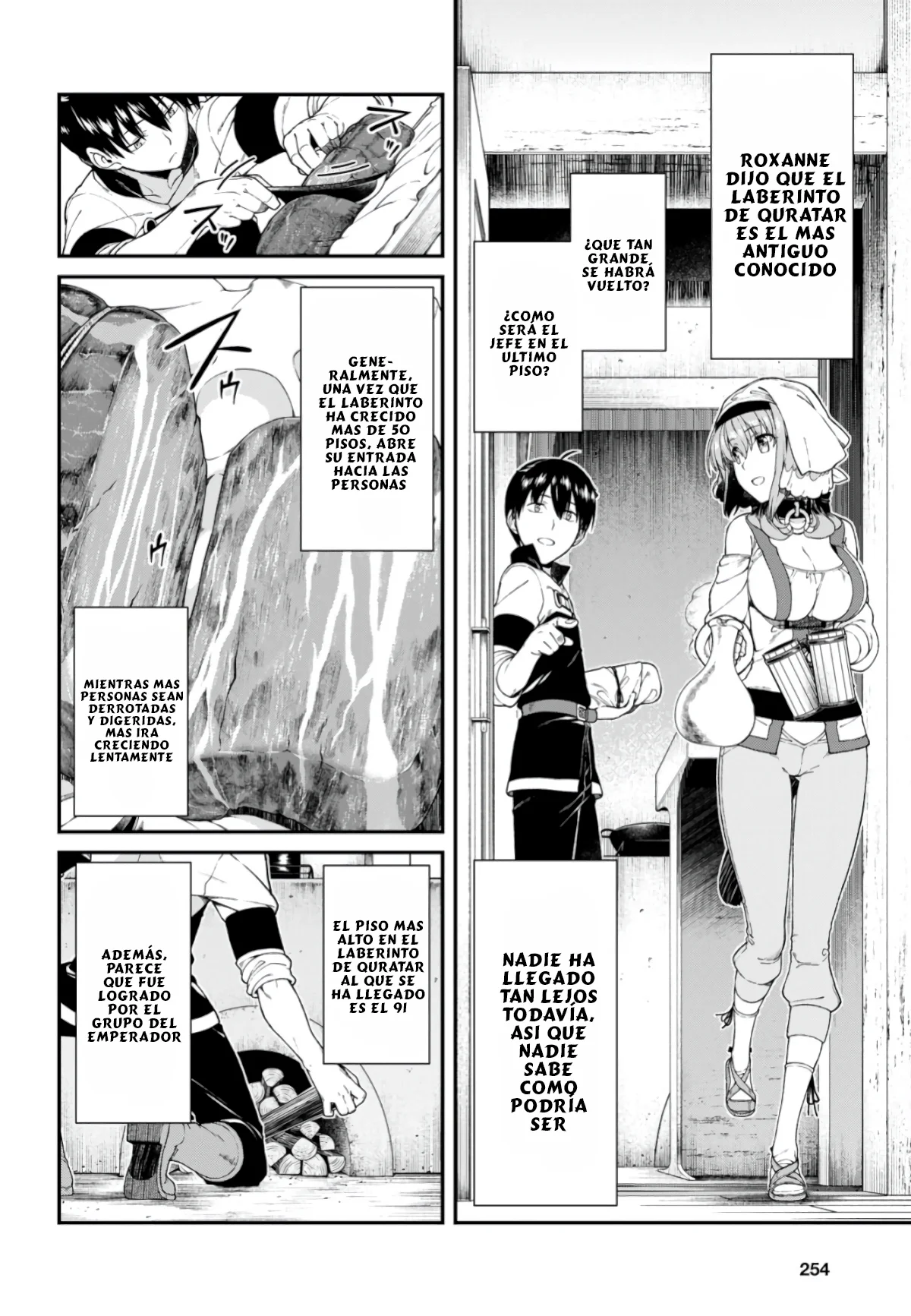 Isekai Meikyuu de Dorei Harem wo Capítulo 27 - Page 7