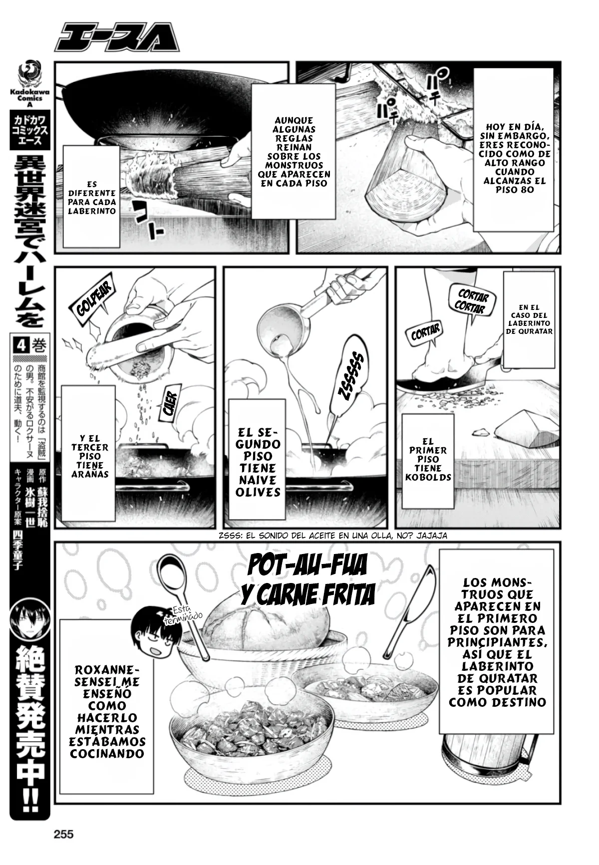 Isekai Meikyuu de Dorei Harem wo Capítulo 27 - Page 8