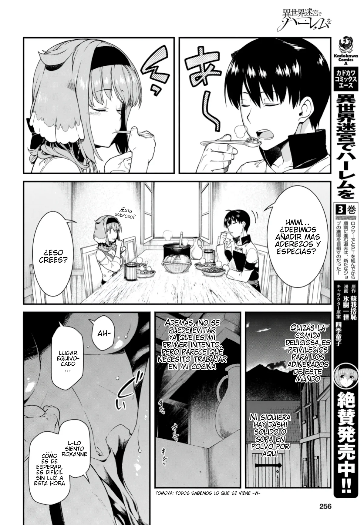 Isekai Meikyuu de Dorei Harem wo Capítulo 27 - Page 9