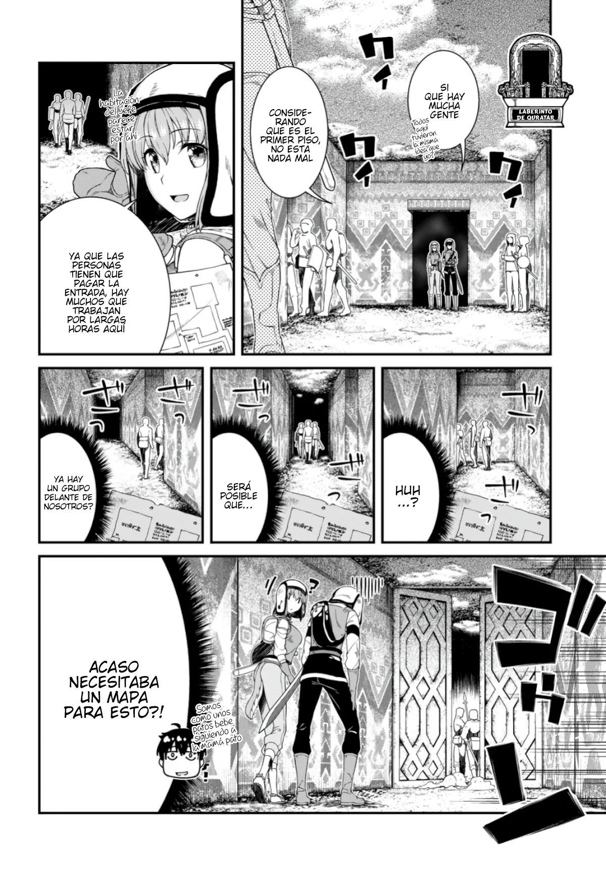 Isekai Meikyuu de Dorei Harem wo Capítulo 27 - Page 13