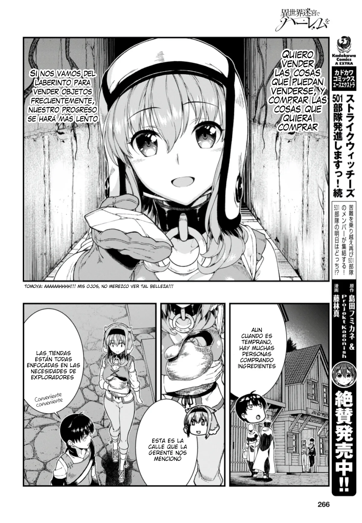 Isekai Meikyuu de Dorei Harem wo Capítulo 27 - Page 19
