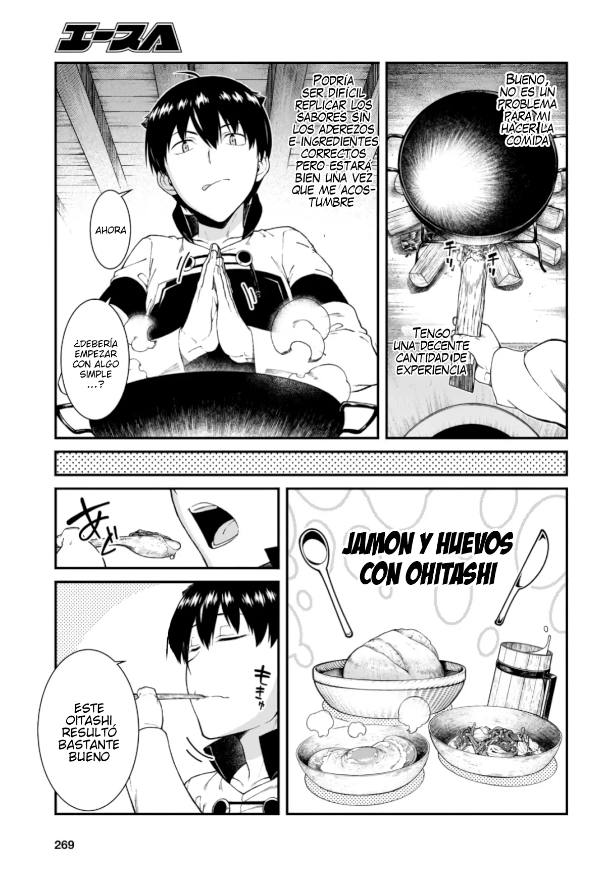 Isekai Meikyuu de Dorei Harem wo Capítulo 27 - Page 22
