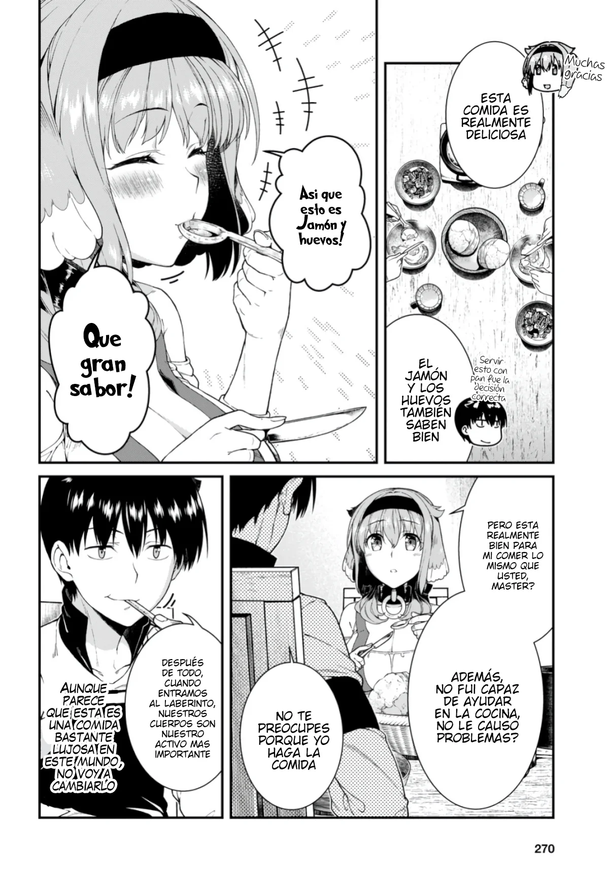 Isekai Meikyuu de Dorei Harem wo Capítulo 27 - Page 23