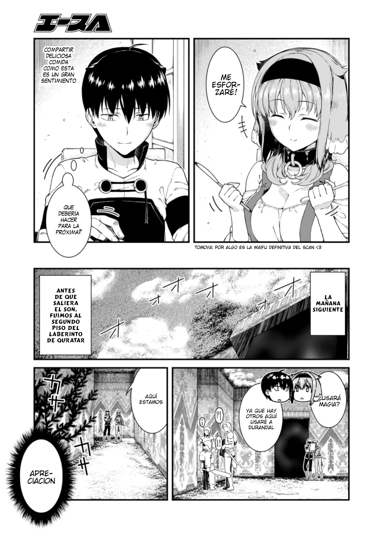 Isekai Meikyuu de Dorei Harem wo Capítulo 27 - Page 24