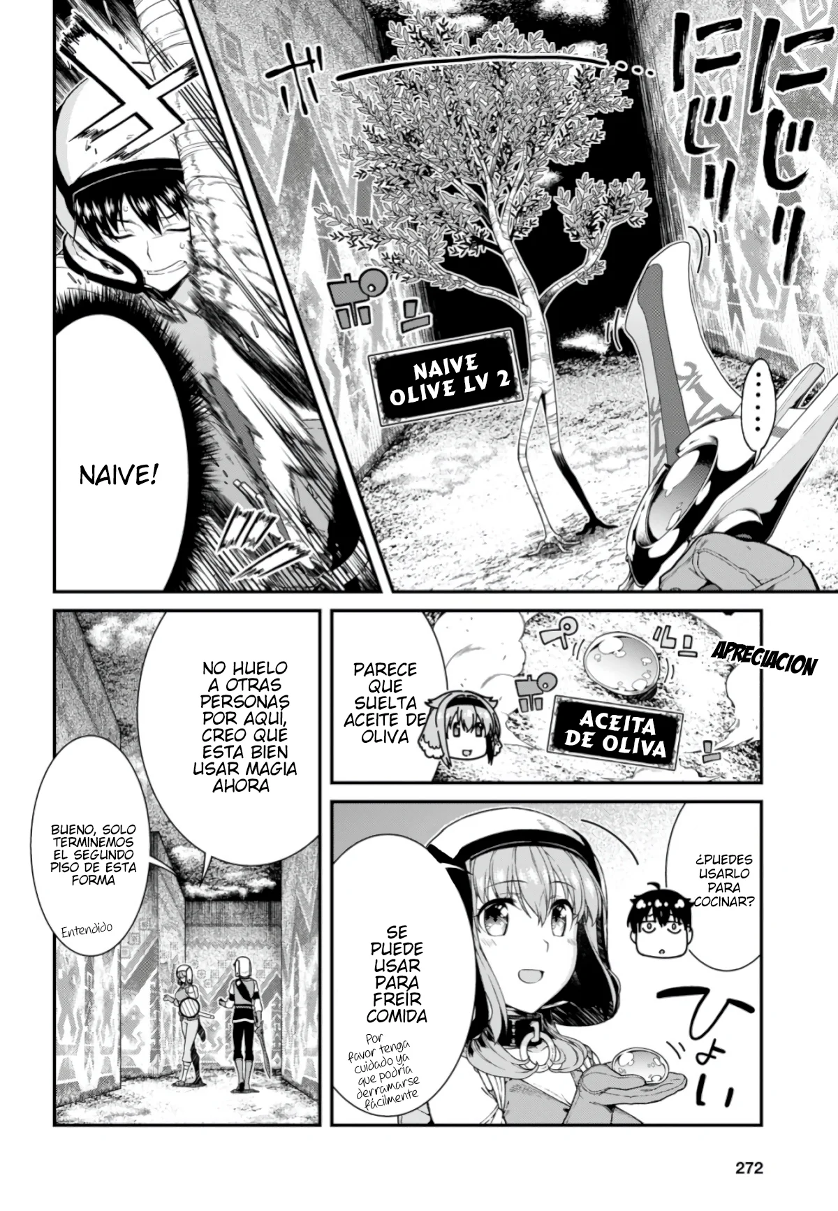 Isekai Meikyuu de Dorei Harem wo Capítulo 27 - Page 25