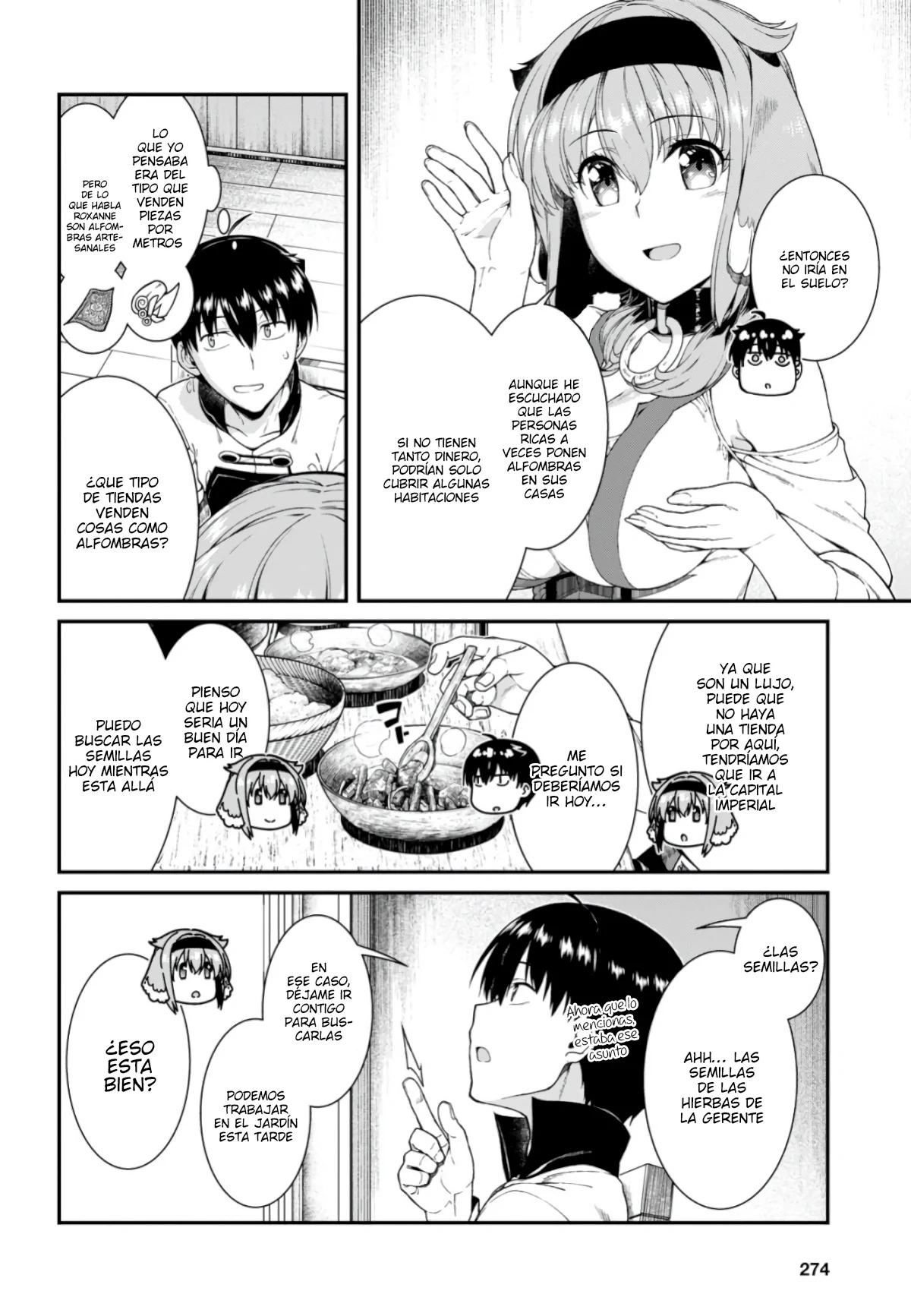 Isekai Meikyuu de Dorei Harem wo Capítulo 27 - Page 27