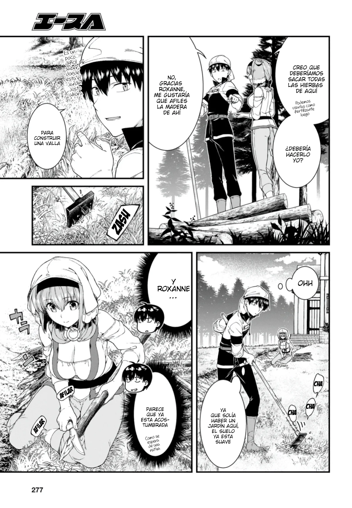 Isekai Meikyuu de Dorei Harem wo Capítulo 27 - Page 30