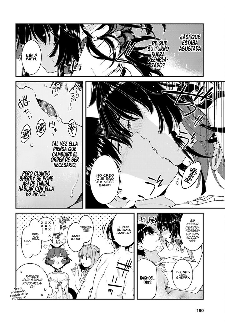 Isekai Meikyuu de Dorei Harem wo Capítulo 28.94 - Page 11