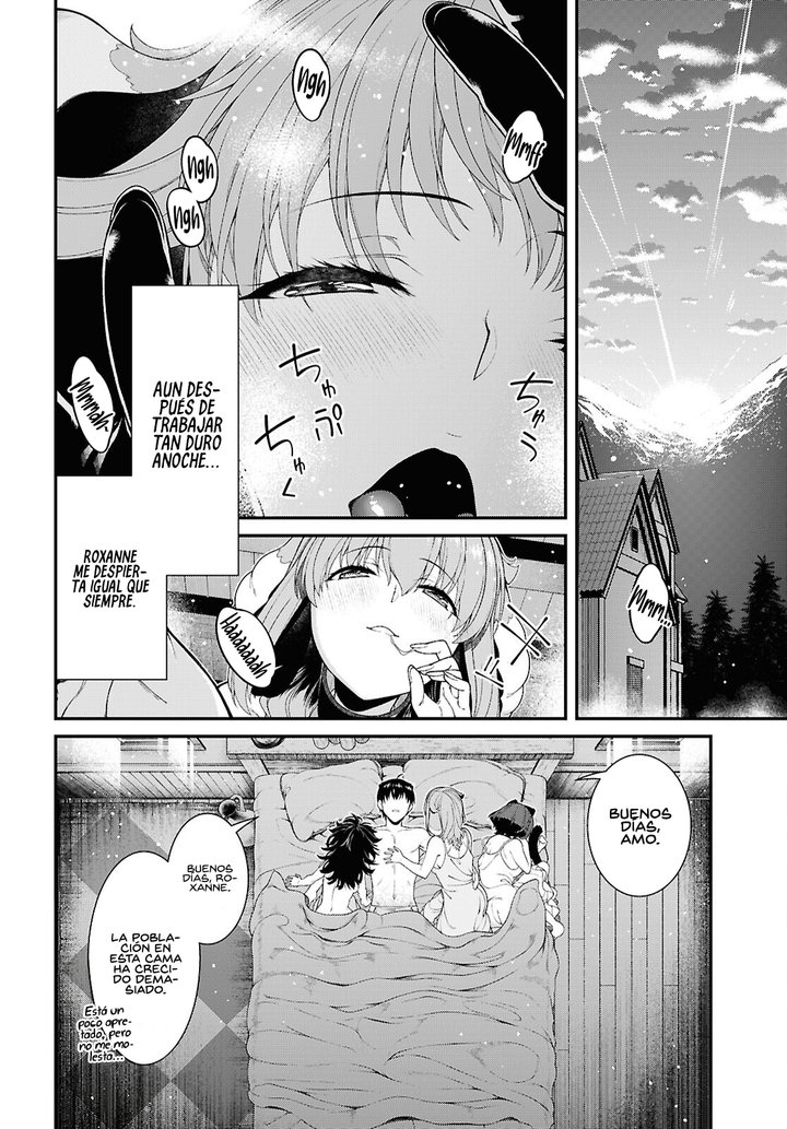 Isekai Meikyuu de Dorei Harem wo Capítulo 28.94 - Page 9