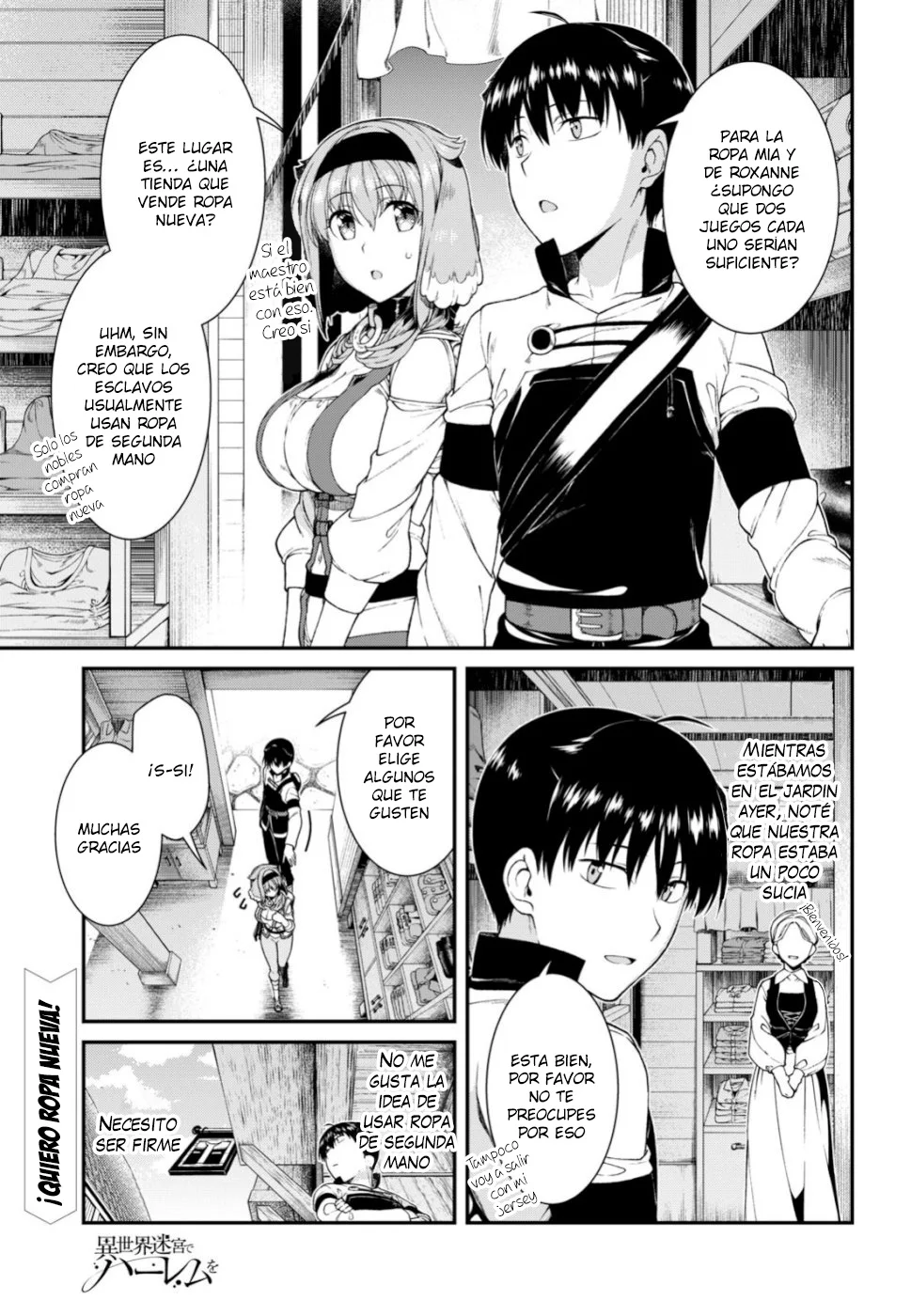 Isekai Meikyuu de Dorei Harem wo Capítulo 28 - Page 2