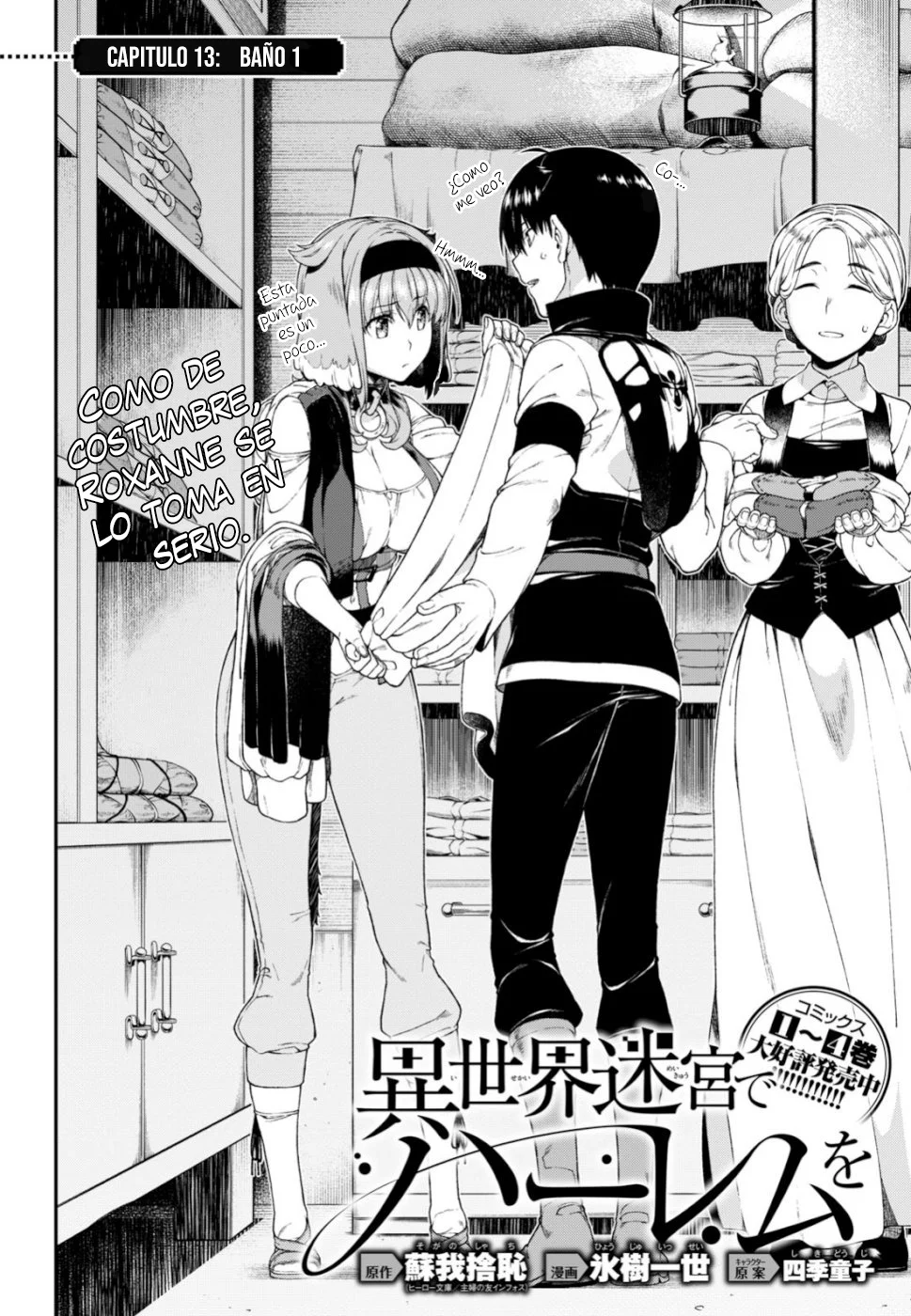 Isekai Meikyuu de Dorei Harem wo Capítulo 28 - Page 3