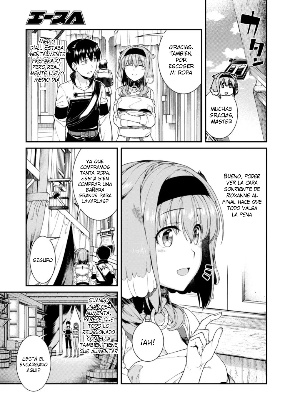 Isekai Meikyuu de Dorei Harem wo Capítulo 28 - Page 4