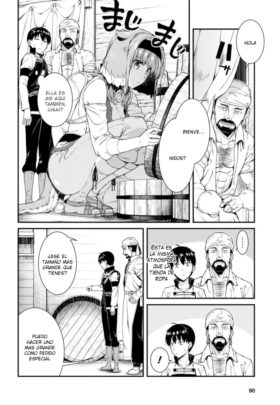 Isekai Meikyuu de Dorei Harem wo Capítulo 28 - Page 5