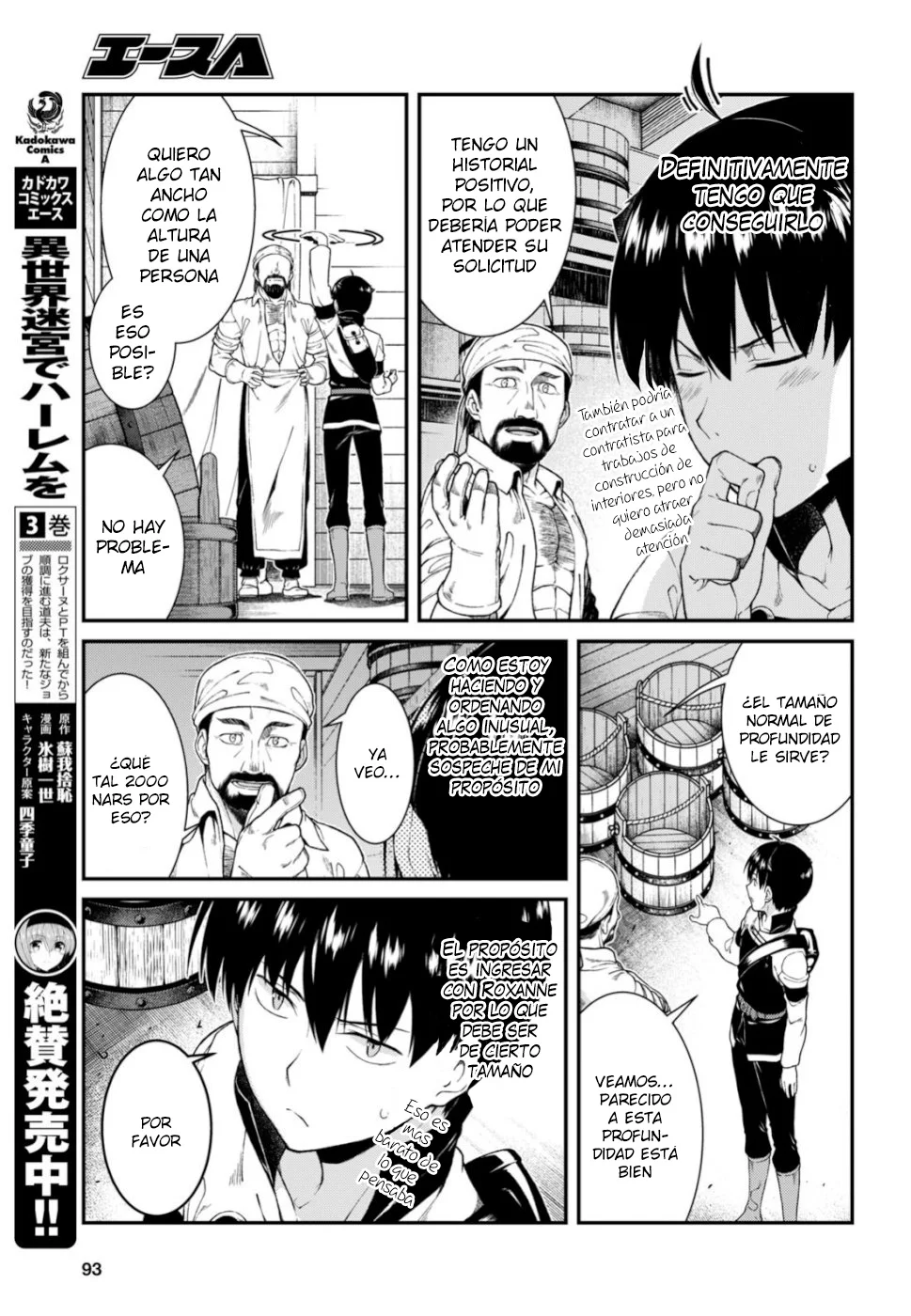Isekai Meikyuu de Dorei Harem wo Capítulo 28 - Page 8