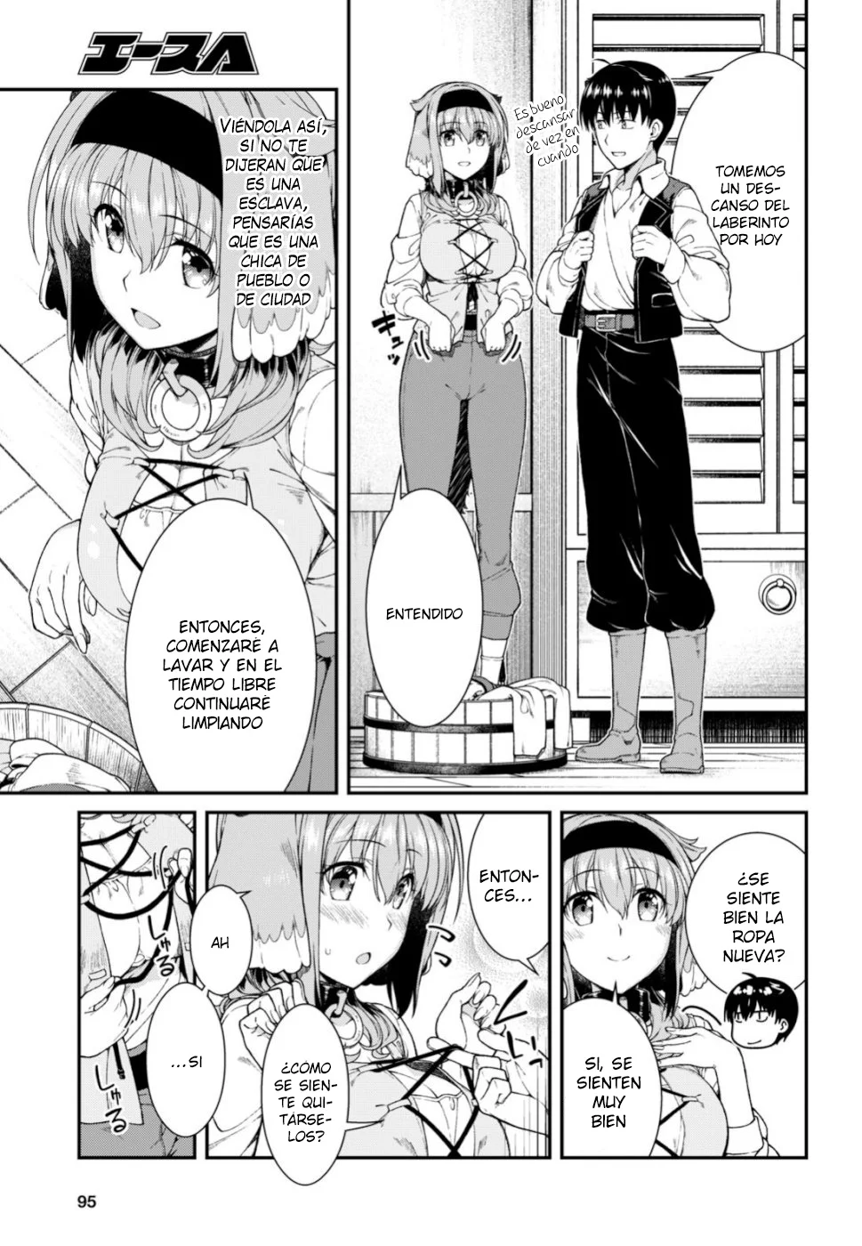 Isekai Meikyuu de Dorei Harem wo Capítulo 28 - Page 10