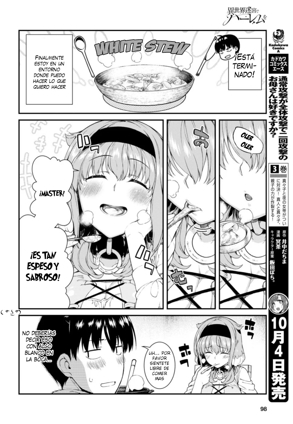 Isekai Meikyuu de Dorei Harem wo Capítulo 28 - Page 13