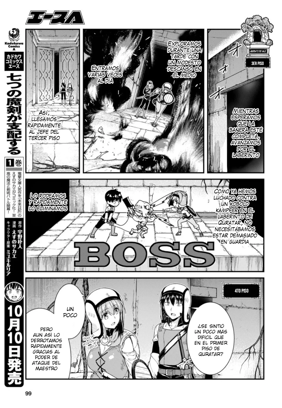 Isekai Meikyuu de Dorei Harem wo Capítulo 28 - Page 14