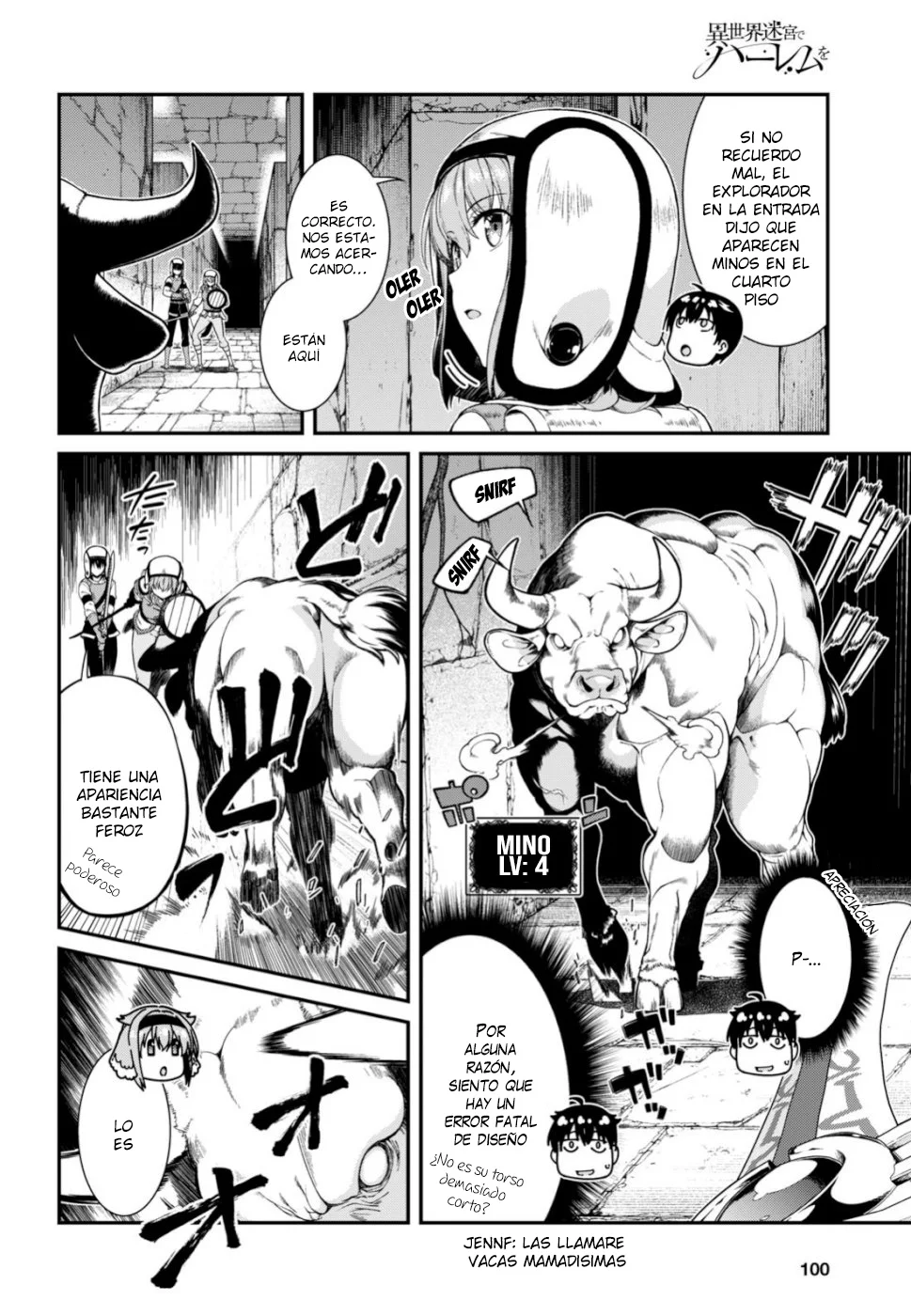 Isekai Meikyuu de Dorei Harem wo Capítulo 28 - Page 15