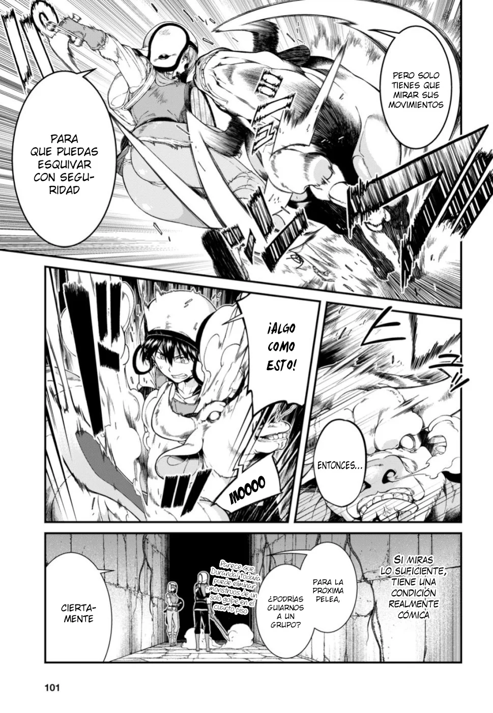Isekai Meikyuu de Dorei Harem wo Capítulo 28 - Page 16
