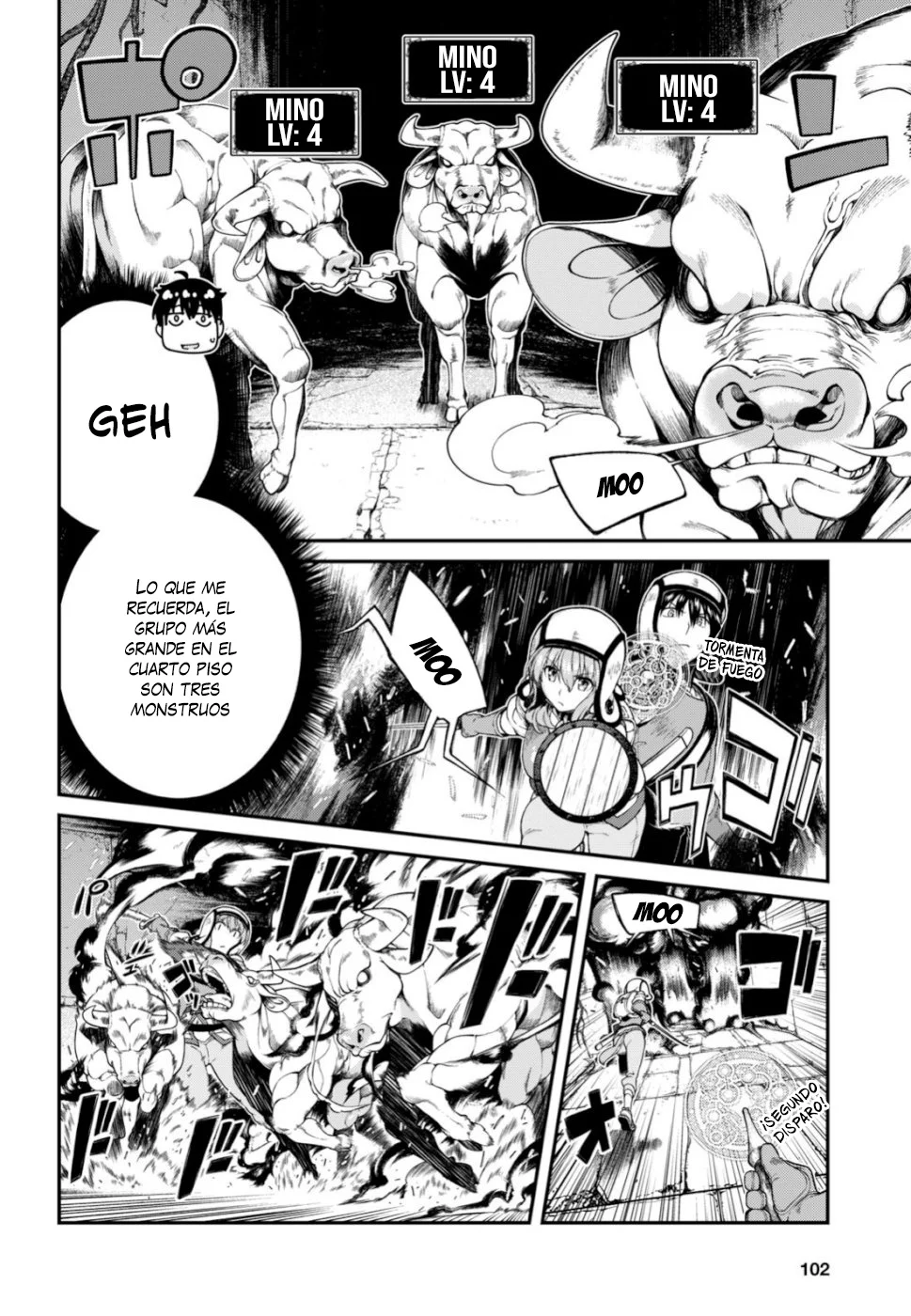 Isekai Meikyuu de Dorei Harem wo Capítulo 28 - Page 17