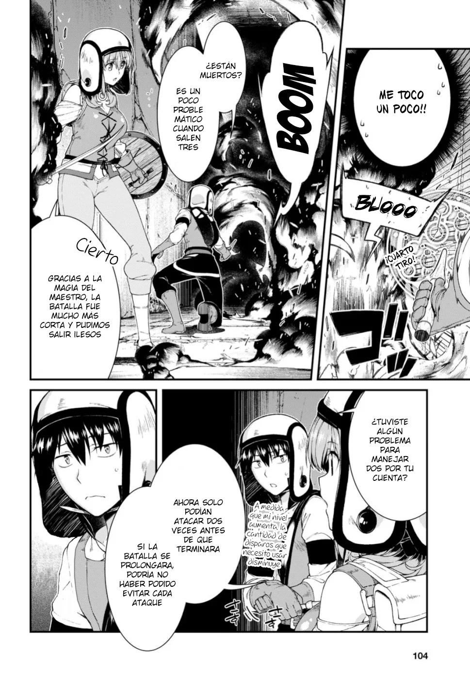 Isekai Meikyuu de Dorei Harem wo Capítulo 28 - Page 19