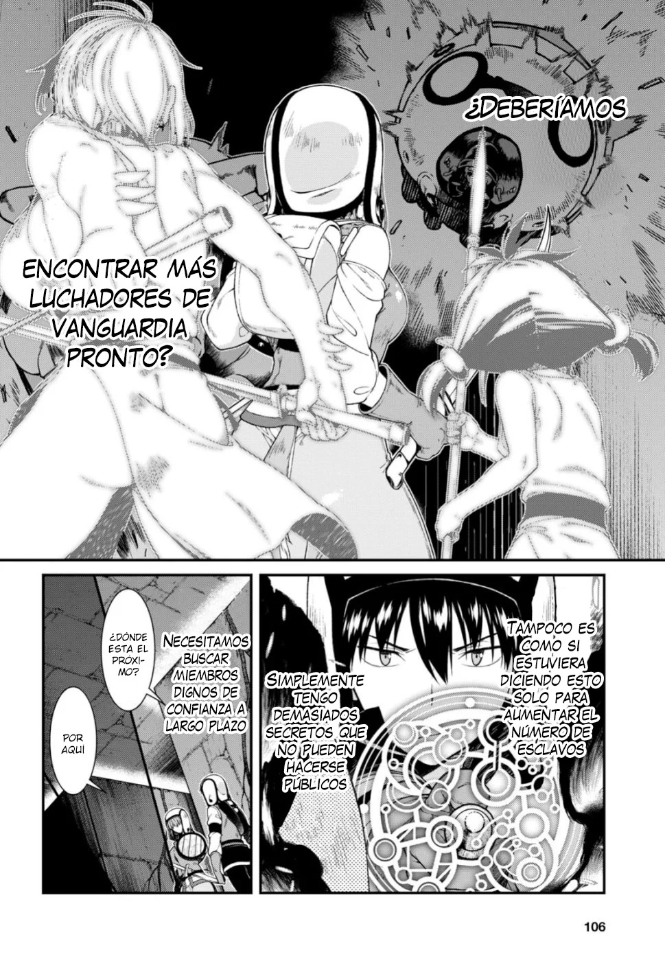 Isekai Meikyuu de Dorei Harem wo Capítulo 28 - Page 21