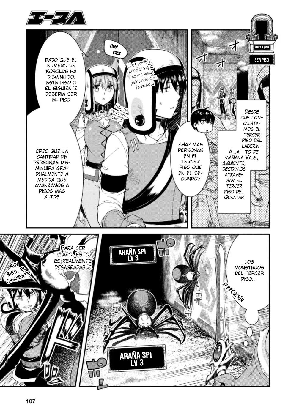 Isekai Meikyuu de Dorei Harem wo Capítulo 28 - Page 22
