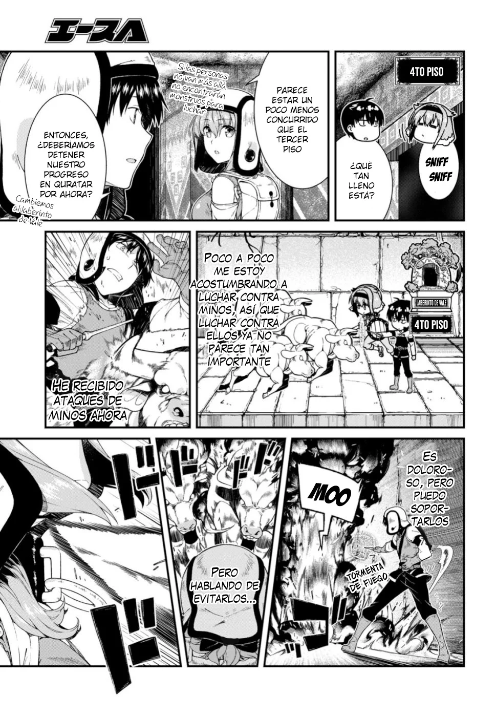 Isekai Meikyuu de Dorei Harem wo Capítulo 28 - Page 24