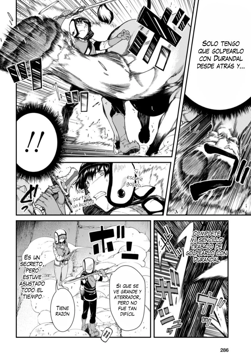 Isekai Meikyuu de Dorei Harem wo Capítulo 29 - Page 3
