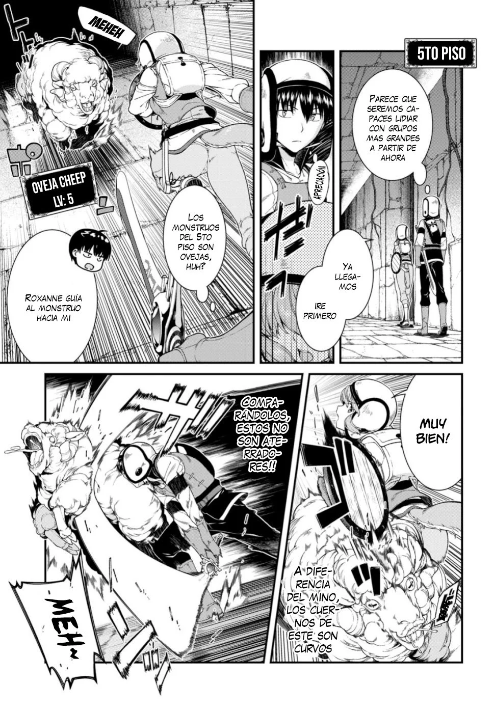 Isekai Meikyuu de Dorei Harem wo Capítulo 29 - Page 4