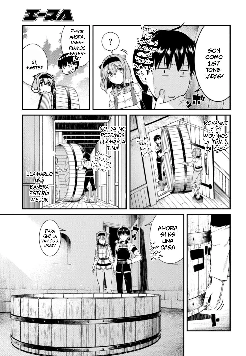 Isekai Meikyuu de Dorei Harem wo Capítulo 29 - Page 8