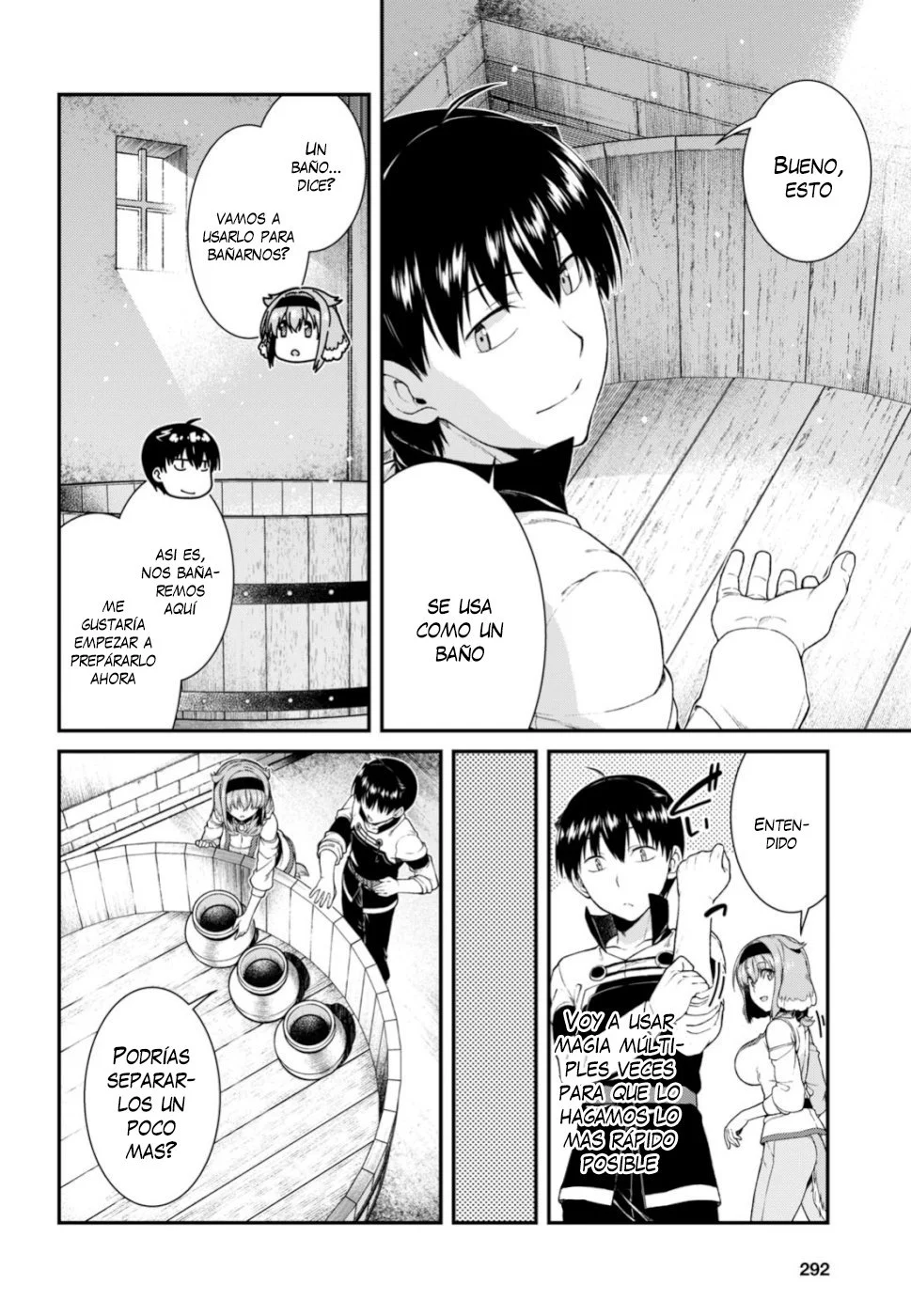 Isekai Meikyuu de Dorei Harem wo Capítulo 29 - Page 9